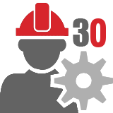 Personne avec un casque et 30 ans